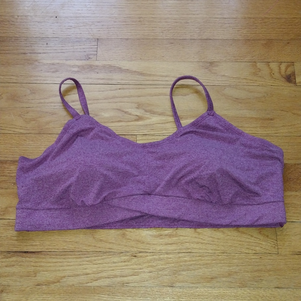 Torrid Lightly Lined Smooth Cross Front Bralette Size 3